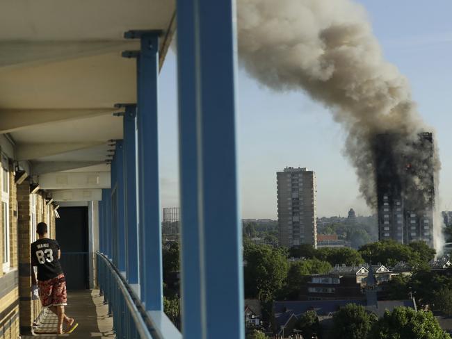 Kensington and Chelsea is one of London’s richest suburbs, but this wealth is not supporting safe, affordable housing. Picture: Matt Dunham/AP