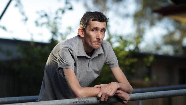 Anthony White, 36, died of silicosis in 2019. Picture: Luke Marsden.