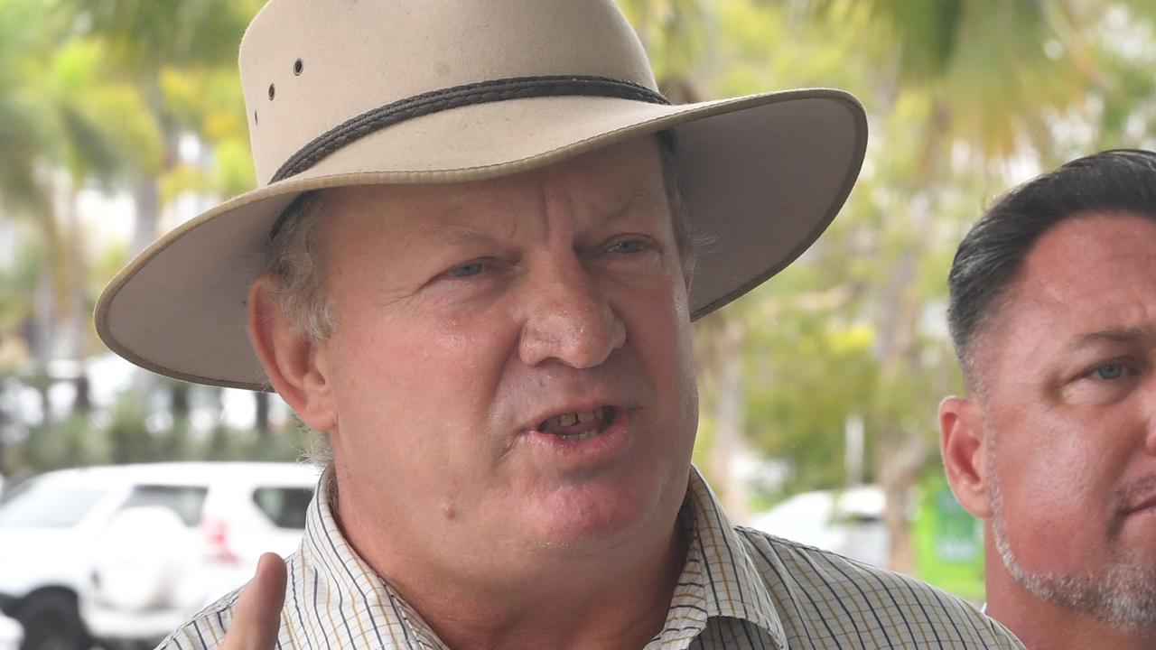 Member for Hill Shane Knuth said he “absolutely” supports more mobile service in regional and remote locations. Picture: Evan Morgan
