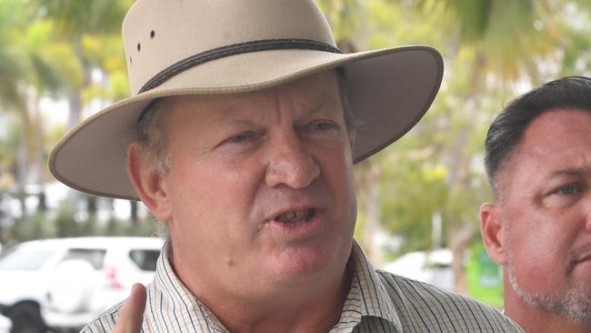 Member for Hill Shane Knuth said he “absolutely” supports more mobile service in regional and remote locations. Picture: Evan Morgan