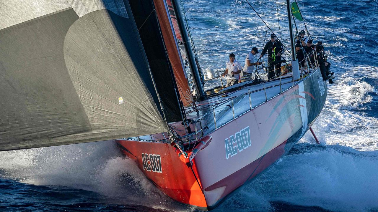 Sydney Hobart Yacht Race Yachts ahead of race record The Mercury