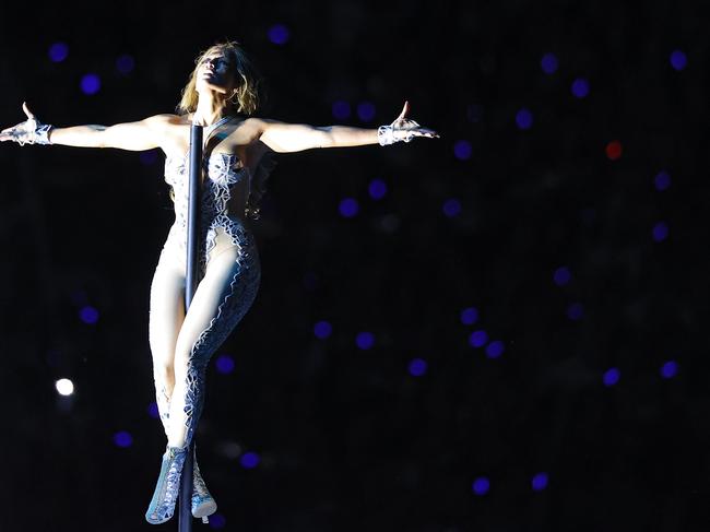 She’s been working on her fitness. Picture: Getty Images