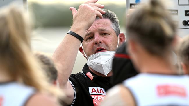 Collingwood has been restricted to a single goal twice this season. Picture: Bradley Kanaris/Getty Images