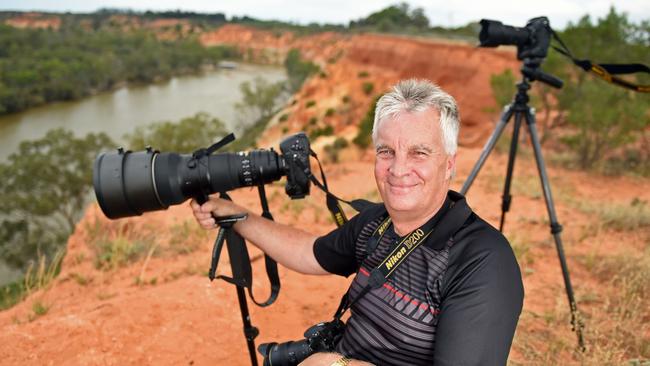 The 67-year-old photographer said he is constantly inspired to take photos. Picture: Tom Huntley