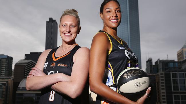 Liz Cambage and Suzy Batkovic will go head-to-head when the Melbourne Boomers meet Townsville Fire in the opening round of the WNBL season.