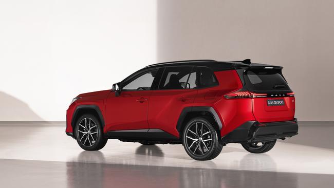 2026 Toyota RAV4 GR Sport. Picture: Supplied