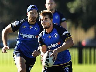 Eels training