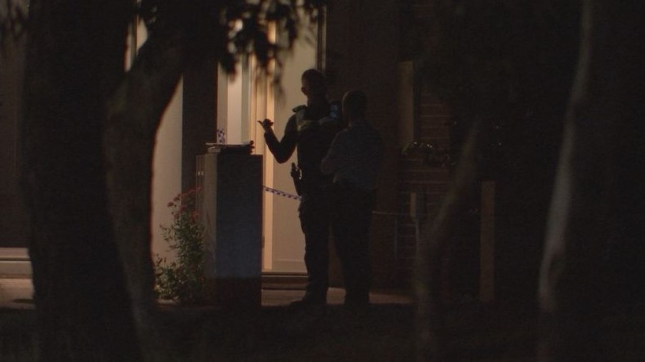 The baby was found dead about 9pm on Saturday. Picture: 9News