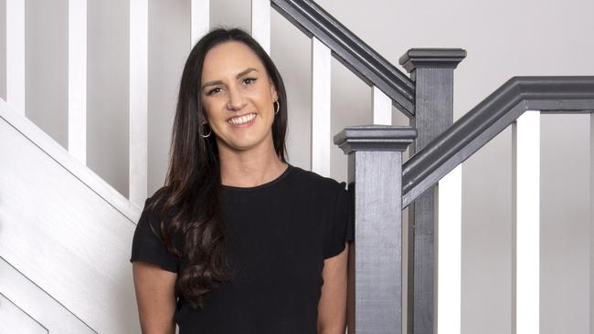 Property expert and mum Jess Ellam has helped nearly 300 buyers and investors buy their new home in SA. Picture: Supplied