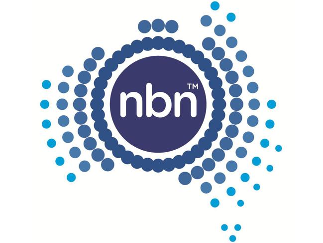 New nbn logo, part of a $700,000 rebranding that drops the "co" from the broadband network's name