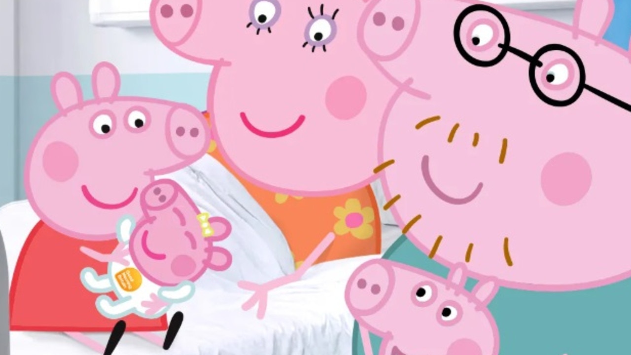 The first pictures of the latest addition to the family were shown on UK TV this morning. Picture: ITV