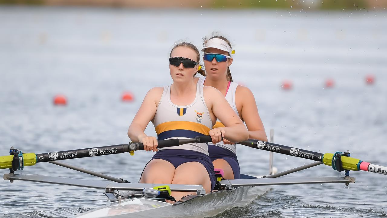 Rowers competed over three days at Penrith. Pictures: Brad Redfern