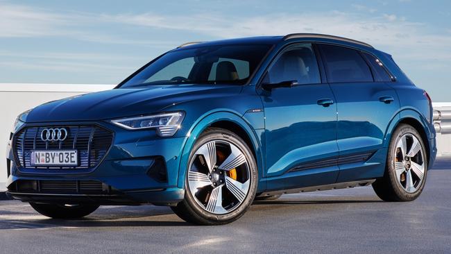 2020 Audi e-tron.