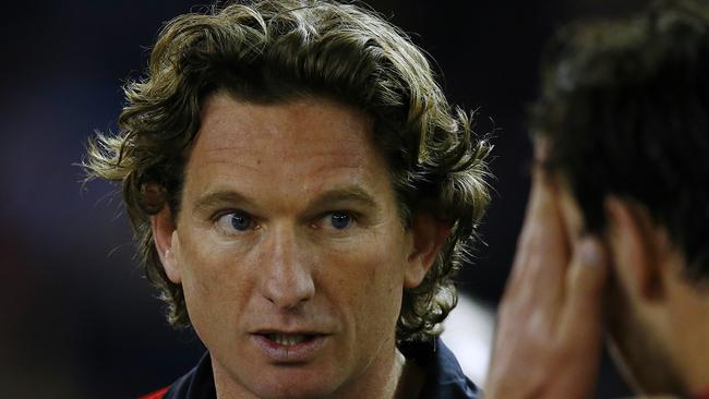 James Hird has been asked to present this year’s Norm Smith Medal. Picture:Wayne Ludbey