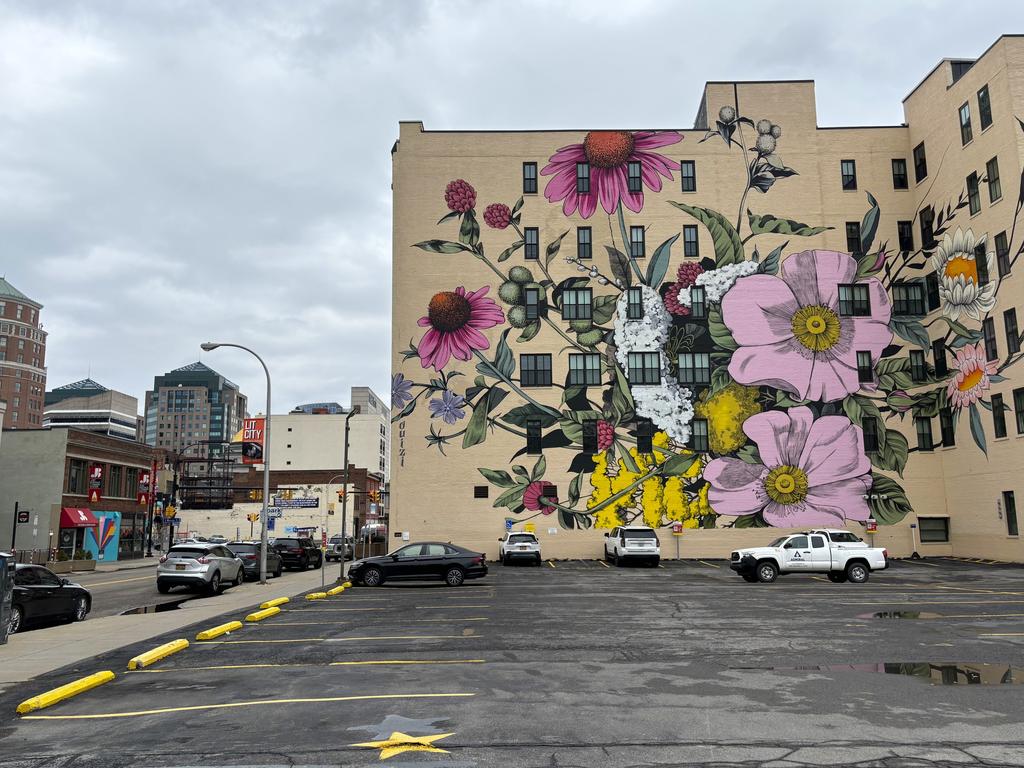 Downtown Buffalo. Picture: Benedict Brook/news.com.au.