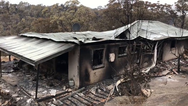 Balmoral properties decimated by fire