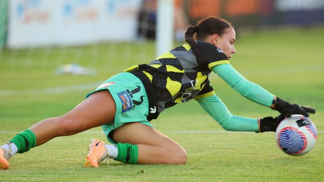 Brianna Edwards was a solid performer for the Phoenix. (Photo by James Worsfold/Getty Images)