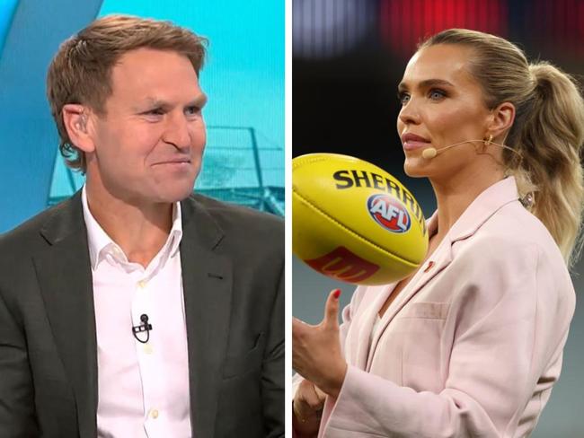 Abbey Holmes has hit back at Kane Cornes. Photo: Getty Images