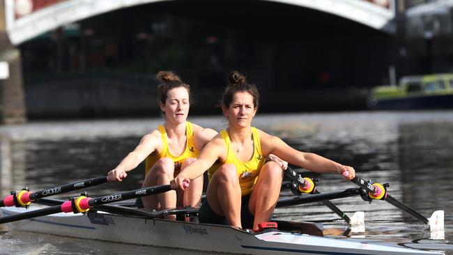 Alice Arch, with India McKenzie last year, won gold with Amy James, Georgia Miansarow and Georgia Nesbitt in Lucerne.