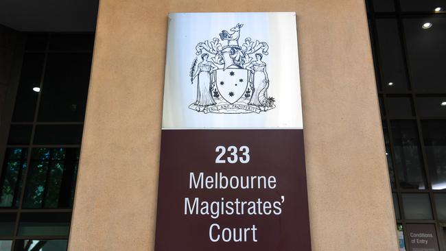 Anthony Cresswell has fronted the Melbourne Magistrates’ Court.