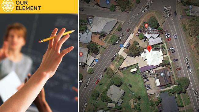 An education firm has collapsed on the Sunshine Coast.