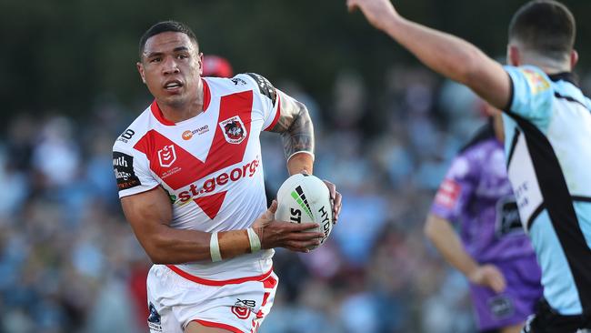 Tyson Frizell will again prove a dangerous attacking prospect in 2020. Picture: Brett Costello