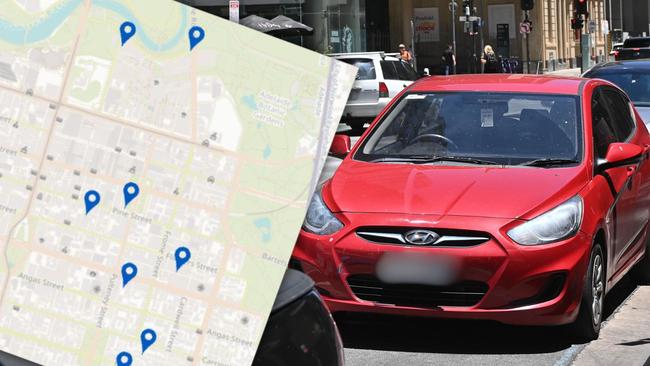 Pirie St has proven to be one of the City Council’s biggest parking fine hotspots.