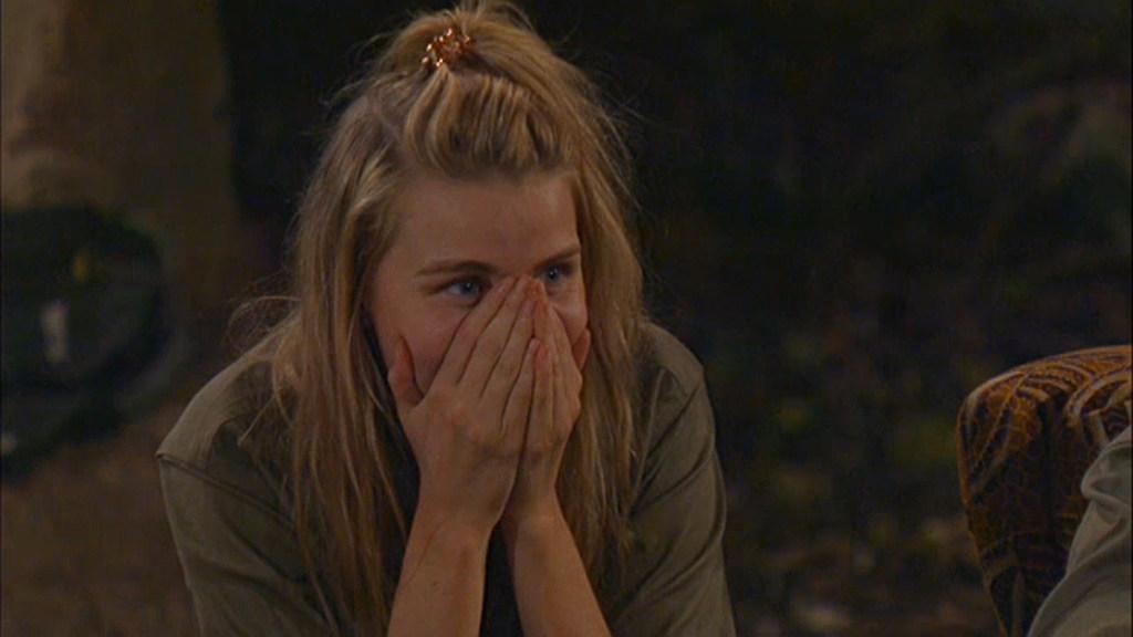 I'm A Celeb campmates moved to tears