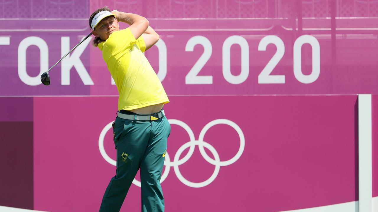 Cameron Smith at the Tokyo Olympics. Picture: Mike Ehrmann/Getty Images