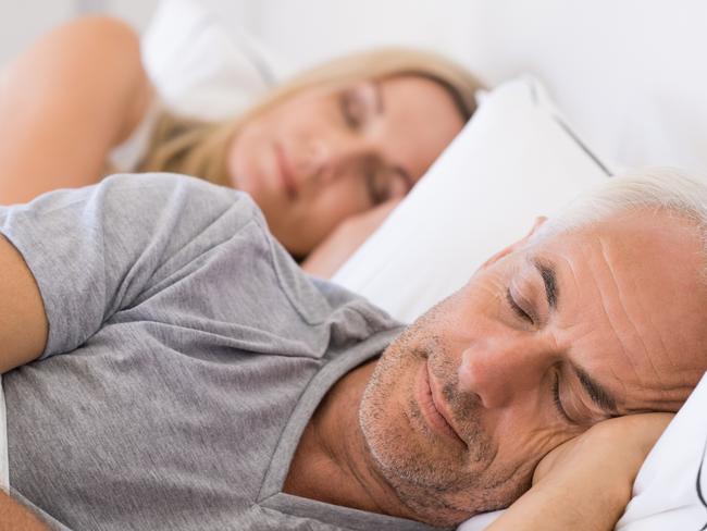 The WHOOP survey found women outsleep men on average by about 20 minutes a night.