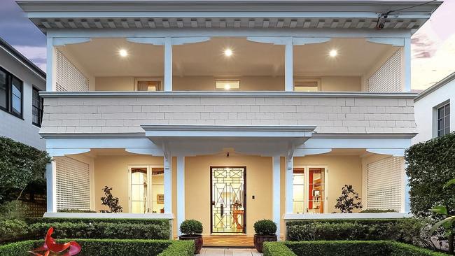 5 Wellington Street, Woollahra, failed to sell at auction.