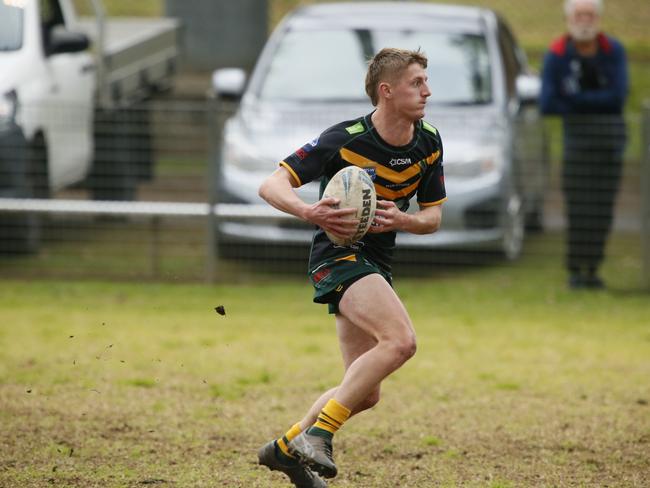 David Eccleston for Mittagong. Picture Warren Gannon Photography