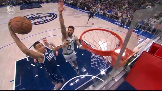 'That is just NASTY from Dante Exum!' – Aussie throws down thunderous dunk in NBA Finals