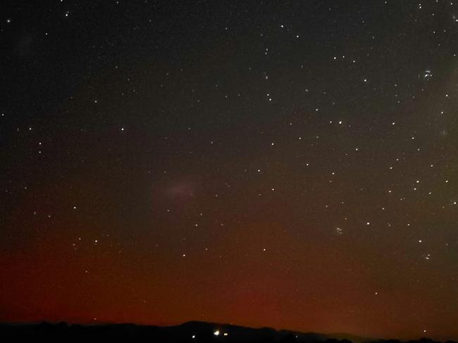 The sourthern lights seen in Churchill. Picture: Ashley Walker/Victorian Storm Chasers