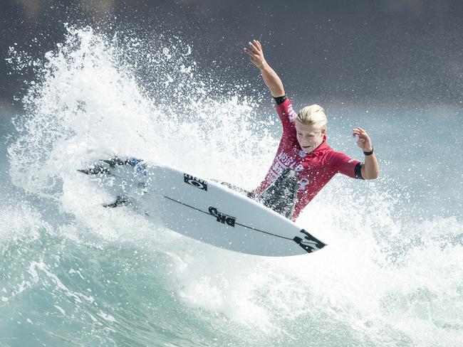 Ethan Ewing completely dominate his final. Picture: WSL