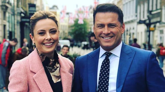 The new hosts of Today, Alison Langdon and Karl Stefanovic. Picture: Instagram