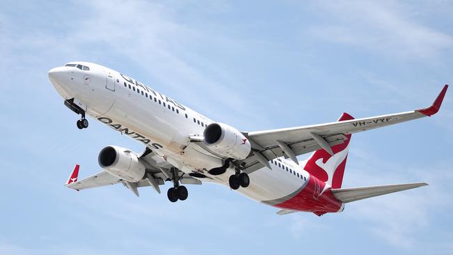 Qantas may increase services to popular Queensland destinations to meet demand from Victorians. Picture: Brendan Radke