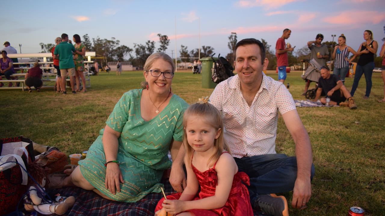 Jane, Rosie and Adam Tipple