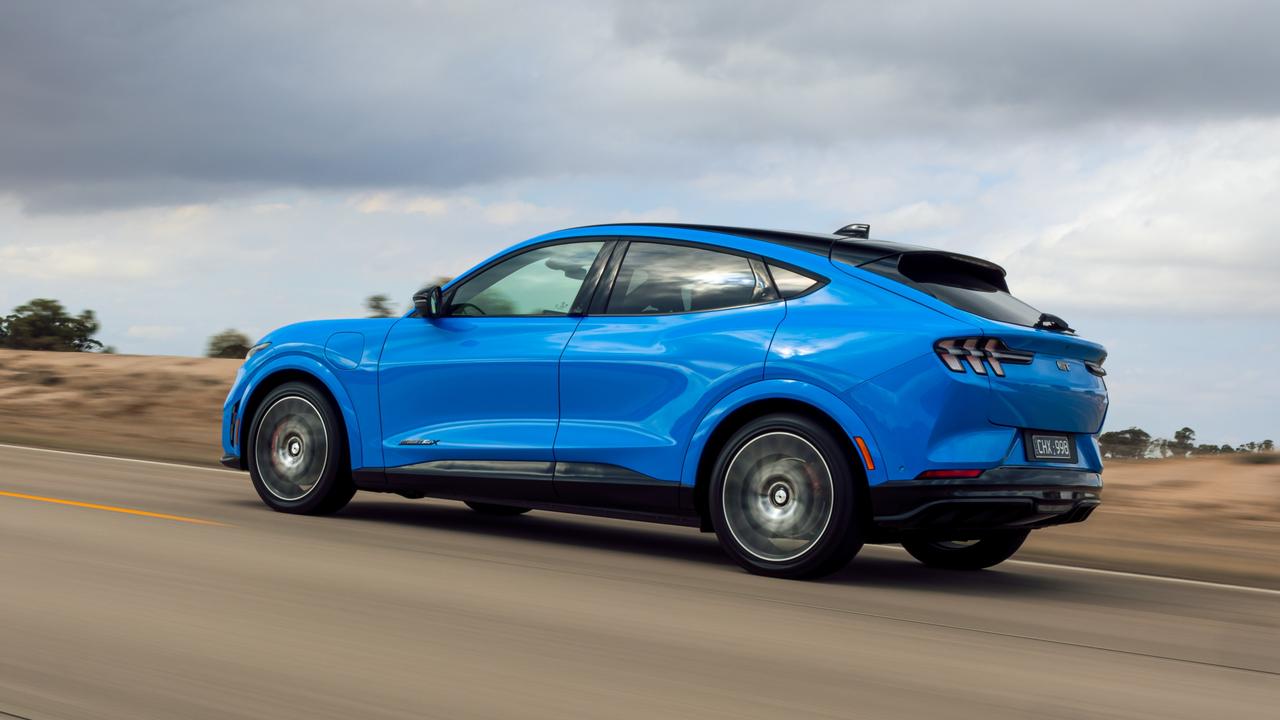 It is just as fast as the Tesla Model Y Performance.