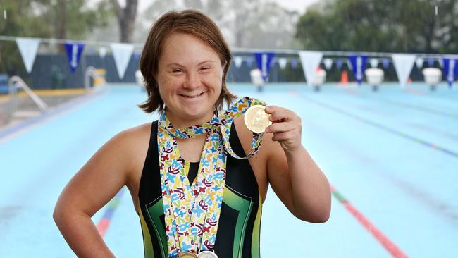 World Down Syndrome Swimming Championships Australian Athletes Set To