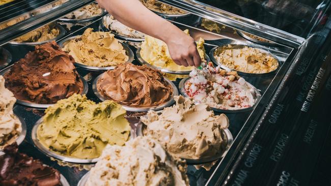 There are a number of flavours on offer at Gelato Messina. Picture: Supplied