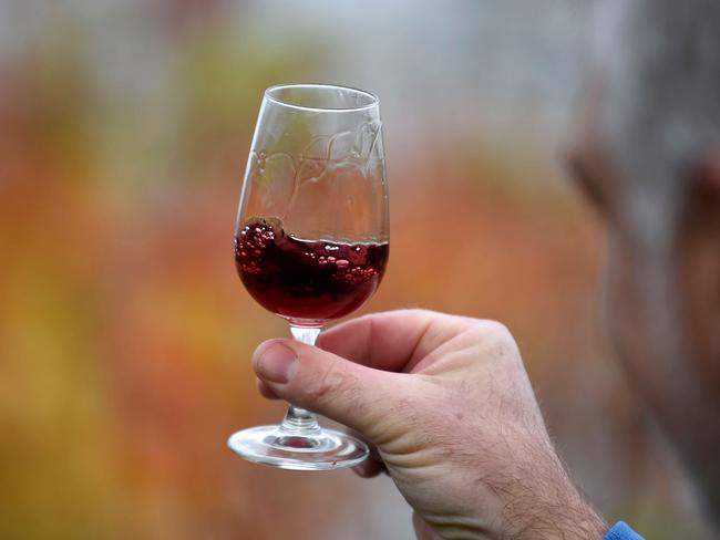 Australian winemakers fear they could be frozen out of China for five years so the industry is turning its eyes to other markets. Picture: AFP/ Daniel Leal-Olivas