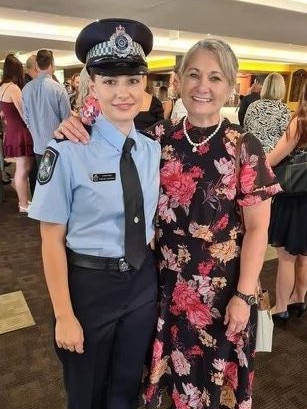 Constable Rachel McCrow. Picture: Facebook/Queensland Police