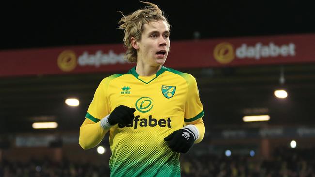 Norwich City player Todd Cantwell took to Twitter after news of a Brighton player testing positive to COVID-19, saying: ’We are just people too.’ Picture: Getty Images