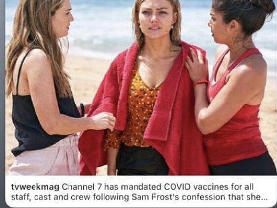 Channel 7 has mandated vaccines for all staff.