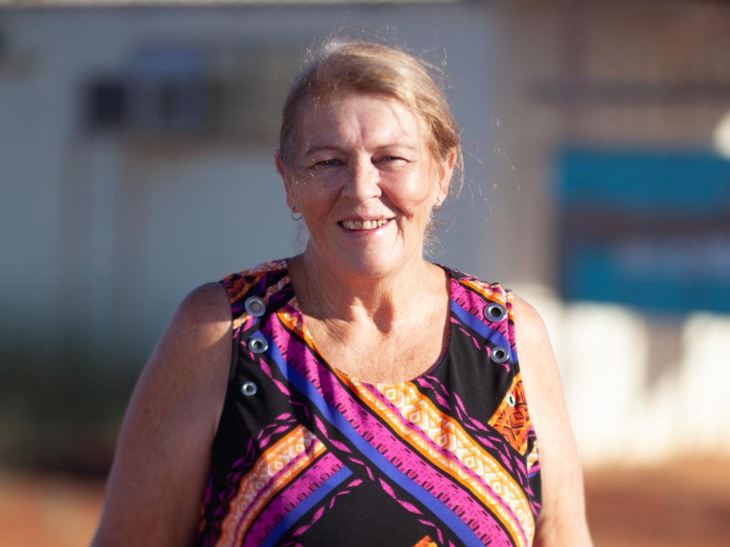 Rose Basiuk was crowned as the RFDS’s local hero for Charleville.