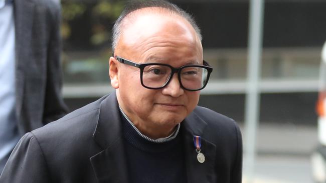 Di Sanh ‘Sunny’ Duong has been committed to stand trial. Picture: David Crosling