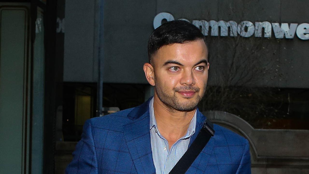 Guy Sebastian was grilled in the witness box on Tuesday. Picture NCA Newswire/ Gaye Gerard