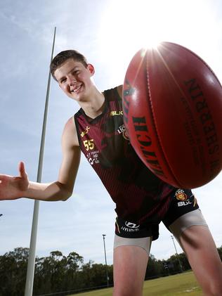 lakes brisbane north snapped lions teenager metres tall standing age two over woning josh trystan juffs u18 selected lion academy