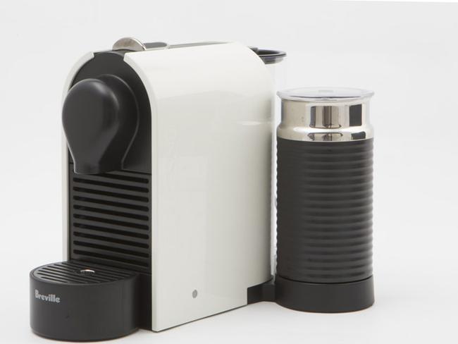 Coffee machine: I drink six or seven cups of coffee a day, and always the strongest possible black coffee. That’s the Italian in me. I basically have coffee on tap.